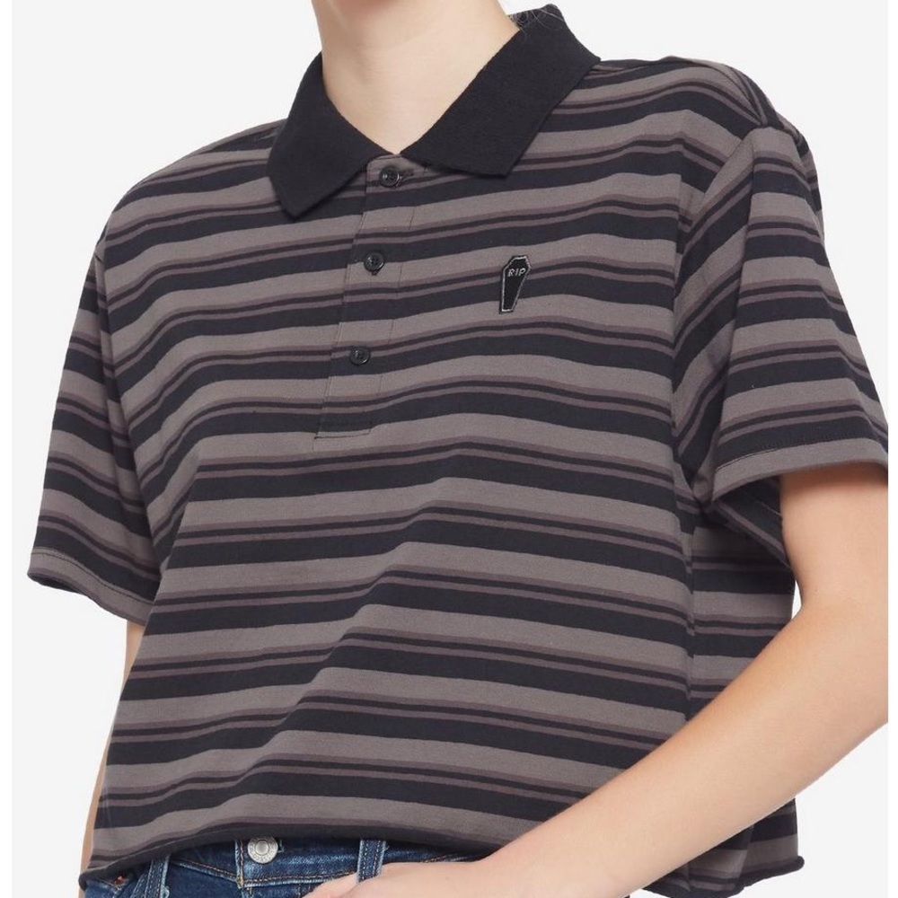 Hot Topic RIP Crop Top